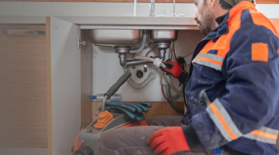 Electronic Leak Detection in New Church, VA